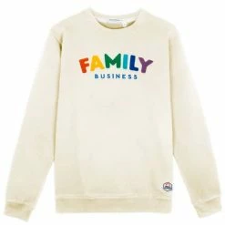 Sweatshirts FRENCH DISORDER DYLAN FAMILY BUSINESS CREAM 23 Beige