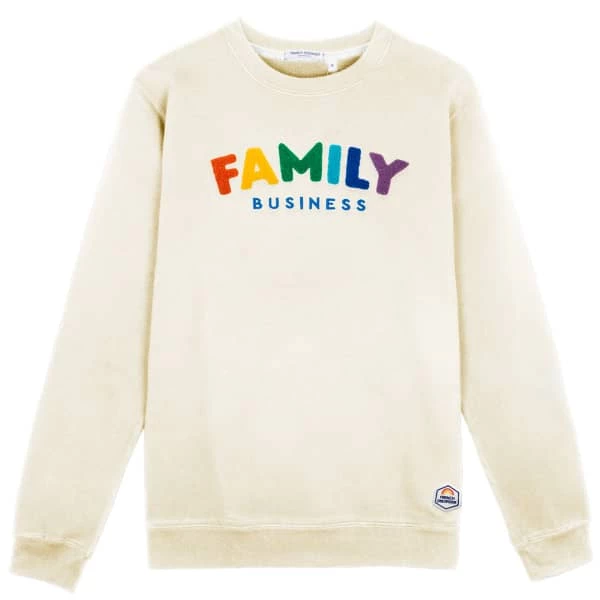 Sweatshirts FRENCH DISORDER DYLAN FAMILY BUSINESS CREAM 23 Beige 3 Sweatshirts FRENCH DISORDER DYLAN FAMILY BUSINESS CREAM 23 Beige