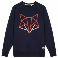 Sweatshirts FRENCH DISORDER CLYDE RENARD NAVY 23 Bleu