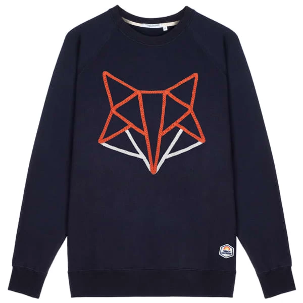 Sweatshirts FRENCH DISORDER CLYDE RENARD NAVY 23 Bleu 3 Sweatshirts FRENCH DISORDER CLYDE RENARD NAVY 23 Bleu