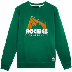 Sweatshirts FRENCH DISORDER DYLAN ROCKIES BOTTLE GREEN 23 Vert