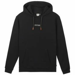 Sweatshirts PICTURE KIMY HOODIE BLACK 23 Noir