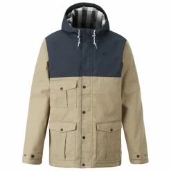 Vestes PICTURE MODAY JKT DARK STONE 23 Marron / Bleu