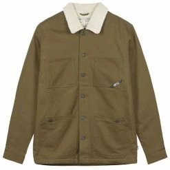 Vestes PICTURE AMQI JKT BROWN 23 Marron