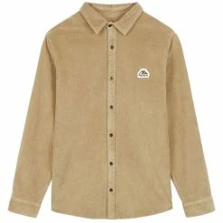 Chemises PICTURE GRAFTONS SHIRT DARK STONE 23 Beige
