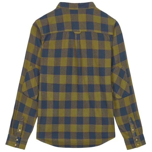 Chemises PICTURE HILLSBORO SHIRT DARK BLUE/ARMY GREEN 23 Vert / Bleu 4 Chemises PICTURE HILLSBORO SHIRT DARK BLUE/ARMY GREEN 23 Vert / Bleu – Image 2