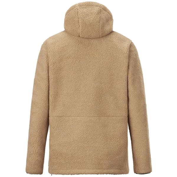 Vestes PICTURE PEMBERTON ZIP FLEECE HOOD DARK STONE 23 Marron 4 Vestes PICTURE PEMBERTON ZIP FLEECE HOOD DARK STONE 23 Marron – Image 2