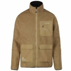 Vestes PICTURE QUILCHENA ZIP FLEECE DARK STONE 23 Marron