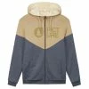 Sweatshirts PICTURE BASEMENT PLUSH ZIP HOODIE DARK BLUE MELANGE 23 Bleu / Marron -Vêtements casual Homme Soldes Boutique 9 110604 basement plush zip hoodie dark blue melange msw360 b 01