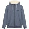 Sweatshirts PICTURE YINNI PLUSH ZIP HOODIE DARK BLUE MELANGE 23 Bleu -Vêtements casual Homme Soldes Boutique 9 110608 yinni plush zip hoodie dark blue melange msw361 a 01