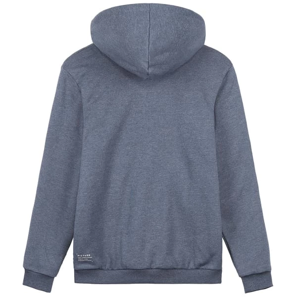 Sweatshirts PICTURE YINNI PLUSH ZIP HOODIE DARK BLUE MELANGE 23 Bleu 4 Sweatshirts PICTURE YINNI PLUSH ZIP HOODIE DARK BLUE MELANGE 23 Bleu – Image 2