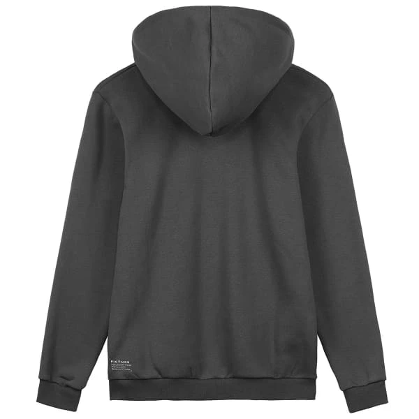 Sweatshirts PICTURE BASEMENT FLOCK ZIP HOODIE BLACK 23 Noir 4 Sweatshirts PICTURE BASEMENT FLOCK ZIP HOODIE BLACK 23 Noir – Image 2