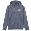 Sweatshirts PICTURE HAMELTON ZIP HOODIE DARK BLUE MELANGE 23 Bleu -Vêtements casual Homme Soldes Boutique 9 110631 hamelton zip hoodie dark blue melange msw365 b 01
