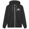 Sweatshirts PICTURE HAMELTON ZIP HOODIE BLACK 23 Noir -Vêtements casual Homme Soldes Boutique 9 110633 hamelton zip hoodie black msw365 c 01