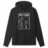 Sweatshirts PICTURE KENOMA ZIP HOODIE BLACK 23 Noir -Vêtements casual Homme Soldes Boutique 9 110634 kenoma zip hoodie black msw366 b 01