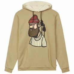 Sweatshirts PICTURE MOPSA PLUSH HOODIE DARK STONE 23 Marron