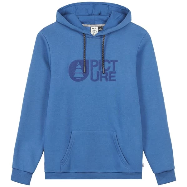 Sweatshirts PICTURE BASEMENT FLOCK HOODIE COBALT 23 Bleu 3 Sweatshirts PICTURE BASEMENT FLOCK HOODIE COBALT 23 Bleu