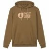 Sweatshirts PICTURE BASEMENT CORK HOODIE BROWN 23 Marron -Vêtements casual Homme Soldes Boutique 9 110660 basement cork hoodie brown msw372 b 01