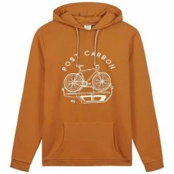 Sweatshirts PICTURE CC BIKAR HOODIE NUTZ 23 Orange