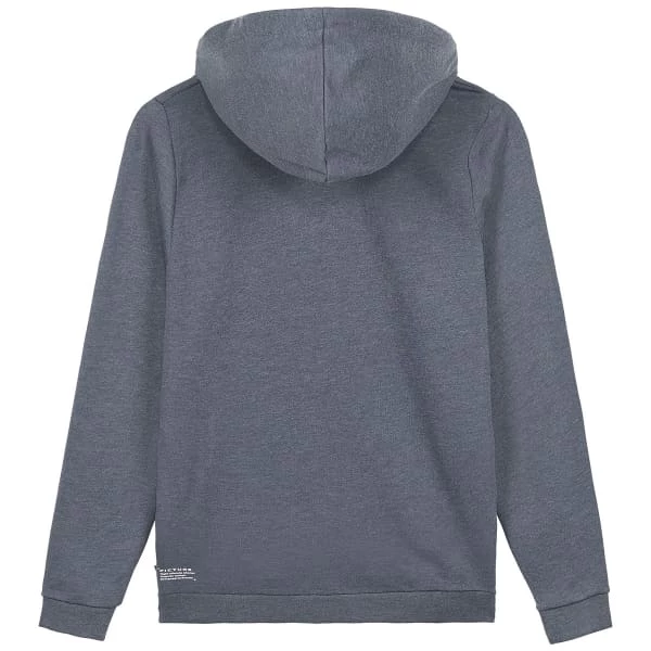 Sweatshirts PICTURE D&S GLASSES HOODIE DARK BLUE MELANGE 23 Bleu 4 Sweatshirts PICTURE D&S GLASSES HOODIE DARK BLUE MELANGE 23 Bleu – Image 2