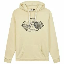 Sweatshirts PICTURE D&S GLASSES HOODIE WOOD ASH 23 Beige