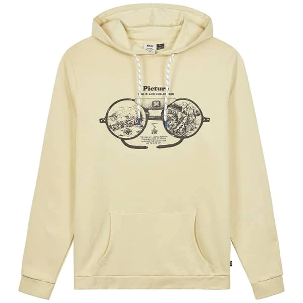 Sweatshirts PICTURE D&S GLASSES HOODIE WOOD ASH 23 Beige 3 Sweatshirts PICTURE D&S GLASSES HOODIE WOOD ASH 23 Beige