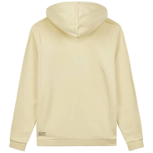 Sweatshirts PICTURE D&S GLASSES HOODIE WOOD ASH 23 Beige 4 Sweatshirts PICTURE D&S GLASSES HOODIE WOOD ASH 23 Beige – Image 2