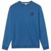 Pulls PICTURE BASEMENT FLOCK CREW COBALT 23 Bleu 1 Pulls PICTURE BASEMENT FLOCK CREW COBALT 23 Bleu -Vêtements casual Homme Soldes Boutique 9 110684 basement flock crew cobalt msw376 b 01