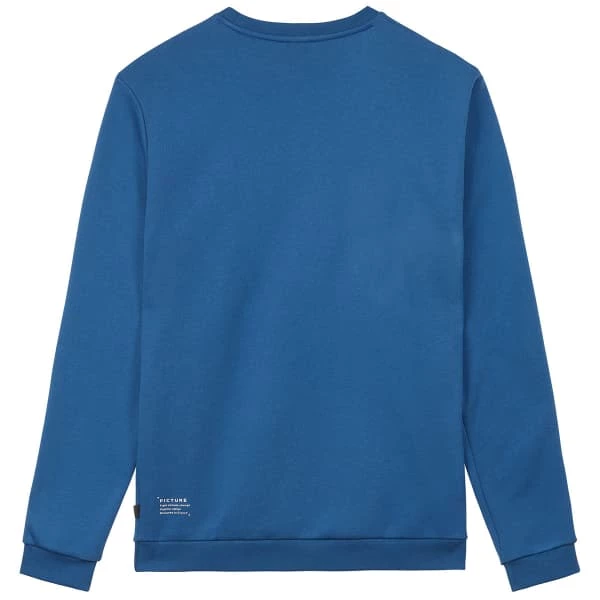 Pulls PICTURE BASEMENT FLOCK CREW COBALT 23 Bleu 4 Pulls PICTURE BASEMENT FLOCK CREW COBALT 23 Bleu – Image 2