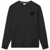 Pulls PICTURE BASEMENT FLOCK CREW BLACK 23 Noir 2 Pulls PICTURE BASEMENT FLOCK CREW BLACK 23 Noir -Vêtements casual Homme Soldes Boutique 9 110686 basement flock crew black msw376 c 01