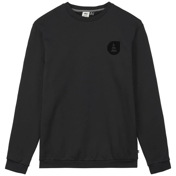 Pulls PICTURE BASEMENT FLOCK CREW BLACK 23 Noir 3 Pulls PICTURE BASEMENT FLOCK CREW BLACK 23 Noir