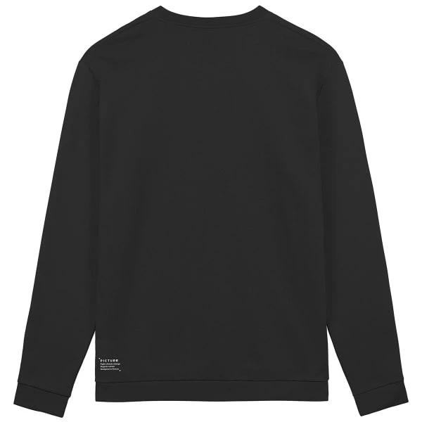 Pulls PICTURE BASEMENT FLOCK CREW BLACK 23 Noir 4 Pulls PICTURE BASEMENT FLOCK CREW BLACK 23 Noir – Image 2