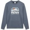 Sweatshirts PICTURE AUTHENTIC CREW DARK BLUE MELANGE 23 Bleu 2 Sweatshirts PICTURE AUTHENTIC CREW DARK BLUE MELANGE 23 Bleu -Vêtements casual Homme Soldes Boutique 9 110702 authentic crew dark blue melange msw375 a 01