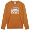 Sweatshirts PICTURE AUTHENTIC CREW NUTZ 23 Marron -Vêtements casual Homme Soldes Boutique 9 110704 authentic crew nutz msw375 c 01