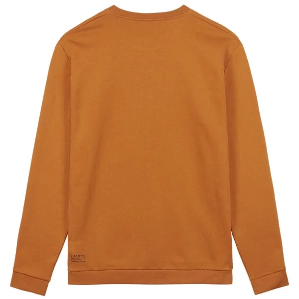 Sweatshirts PICTURE AUTHENTIC CREW NUTZ 23 Marron 4 Sweatshirts PICTURE AUTHENTIC CREW NUTZ 23 Marron – Image 2