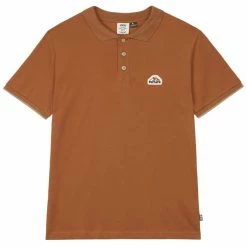 Polos PICTURE HAWLEY POLO NUTZ 23 Marron