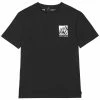 T-shirts PICTURE LOBAP TEE BLACK 23 Noir -Vêtements casual Homme Soldes Boutique 9 110724 lobap tee black mts975 b 01