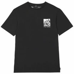 T-shirts PICTURE LOBAP TEE BLACK 23 Noir