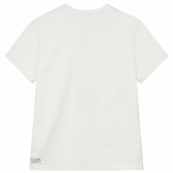 T-shirts PICTURE BURGY TEE WHITE 23 Blanc 4 T-shirts PICTURE BURGY TEE WHITE 23 Blanc – Image 2