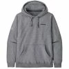 Sweatshirts PATAGONIA FITZ ROY ICON UPRISAL HOODY GRAVEL HEATHER 23 Gris -Vêtements casual Homme Soldes Boutique 9 110734 fitz roy icon uprisal hoody gravel heather 39666 glh 01