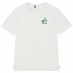 T-shirts PICTURE COLISPI WHITE 23 Blanc