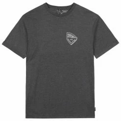 T-shirts PICTURE YANN TEE DARK GREY MELANGE 23 Gris