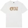 T-shirts PICTURE BASEMENT CORK TEE WHITE 23 Blanc
