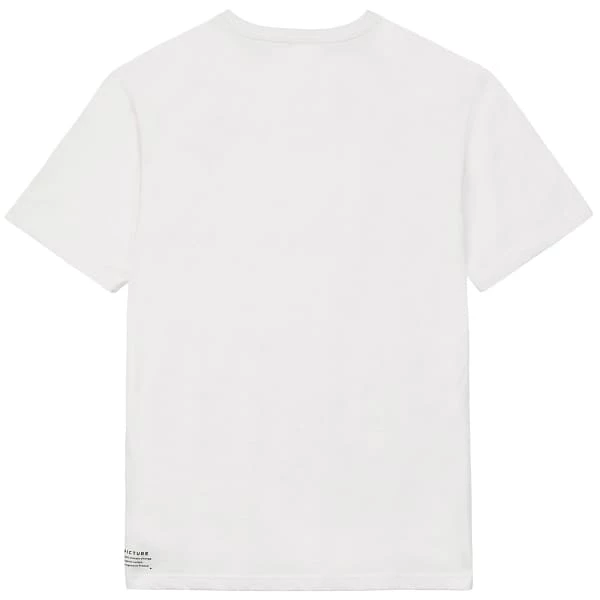 T-shirts PICTURE BASEMENT CORK TEE WHITE 23 Blanc 4 T-shirts PICTURE BASEMENT CORK TEE WHITE 23 Blanc – Image 2