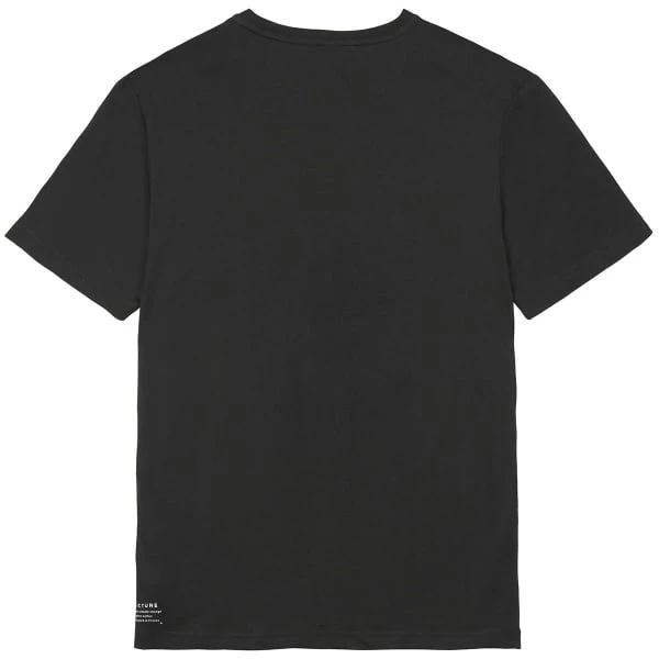 T-shirts PICTURE BASEMENT FLOCK TEE BLACK 23 Noir 4 T-shirts PICTURE BASEMENT FLOCK TEE BLACK 23 Noir – Image 2