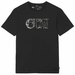 T-shirts PICTURE BASEMENT PARK TEE BLACK 23 Noir