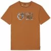 T-shirts PICTURE BASEMENT PARK TEE NUTZ 23 Marron