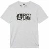 T-shirts PICTURE BASEMENT DRAYTON TEE GREY MELANGE 23 Gris / Noir -Vêtements casual Homme Soldes Boutique 9 110767 basement drayton tee grey melange mts957 a 01