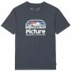 T-shirts PICTURE AUTHENTIC TEE DARK BLUE MELANGE 23 Gris 2 T-shirts PICTURE AUTHENTIC TEE DARK BLUE MELANGE 23 Gris -Vêtements casual Homme Soldes Boutique 9 110775 authentic tee dark blue melange mts978 b 01