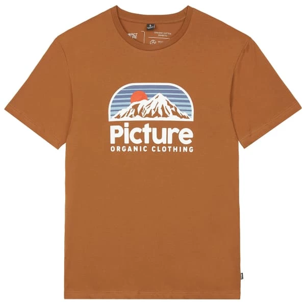 T-shirts PICTURE AUTHENTIC TEE NUTZ 23 Marron 3 T-shirts PICTURE AUTHENTIC TEE NUTZ 23 Marron